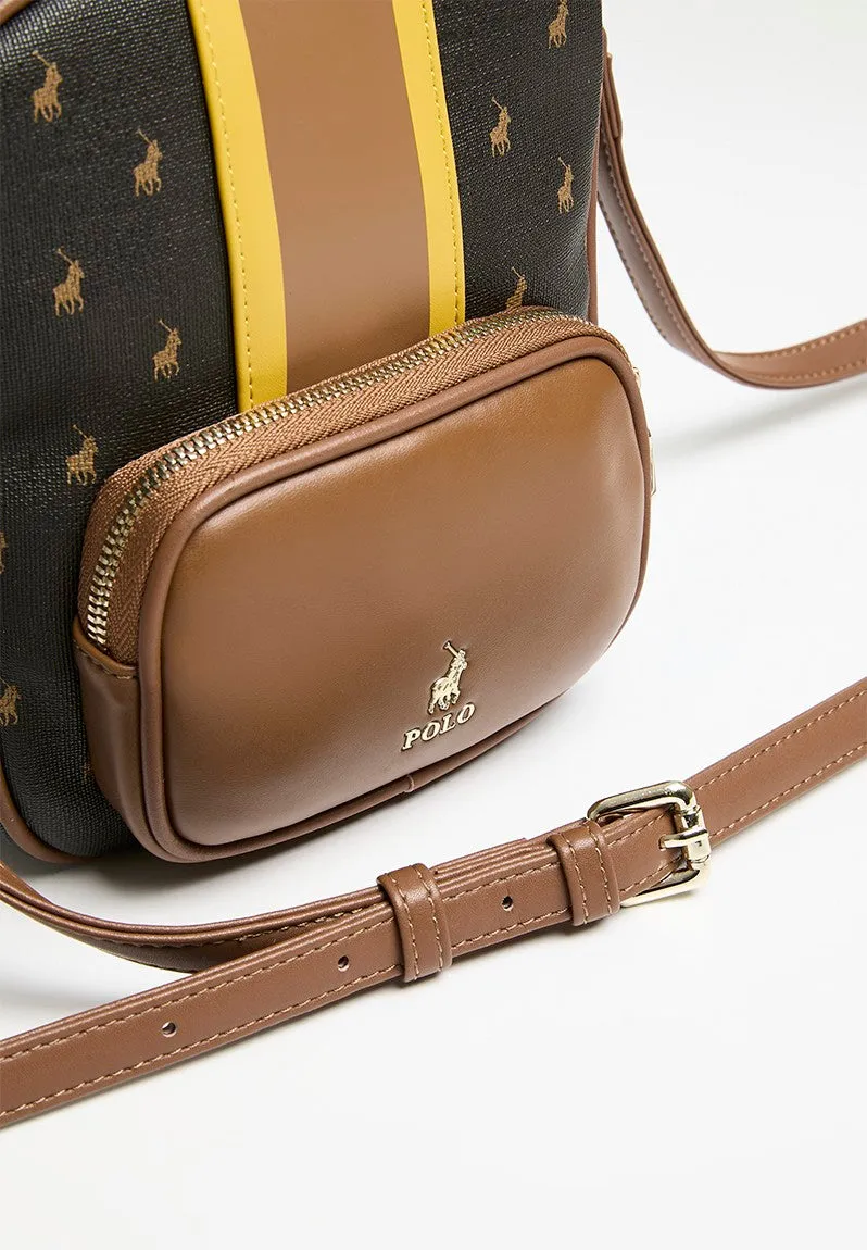 Polo Camden Crossbody Brown