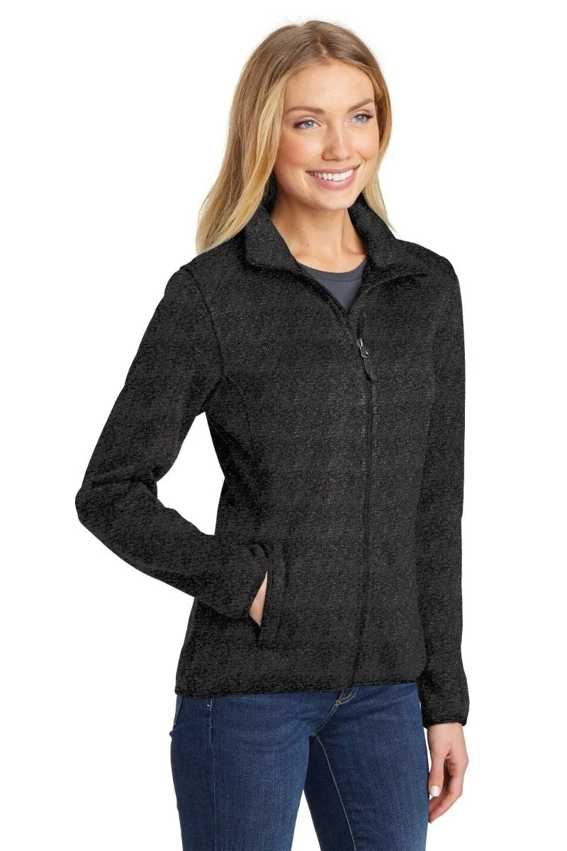 Port Authority Women's Sweater Fleece Jacket