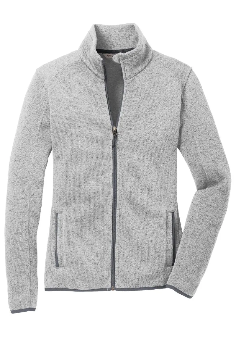 Port Authority Women's Sweater Fleece Jacket