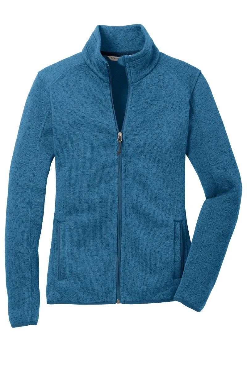 Port Authority Women's Sweater Fleece Jacket