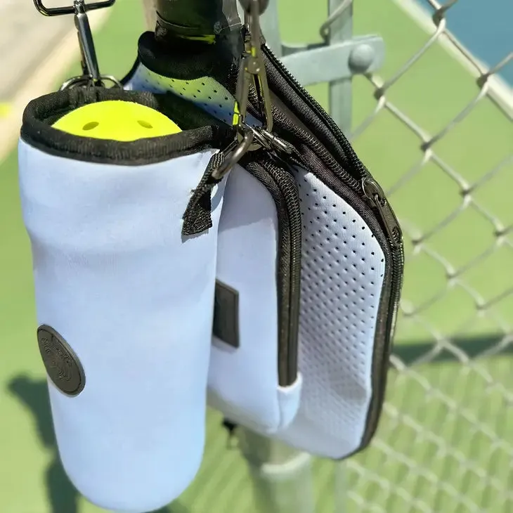 PREORDER: Clip-On Ball/Water Bottle Pouch in Solid Colors