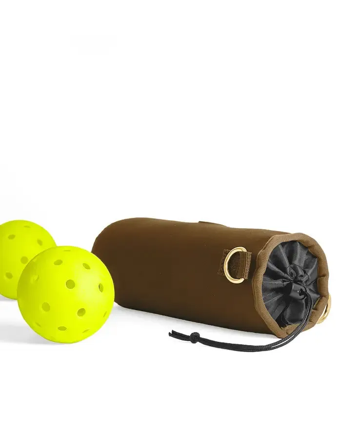 PREORDER: Clip-On Ball/Water Bottle Pouch in Solid Colors