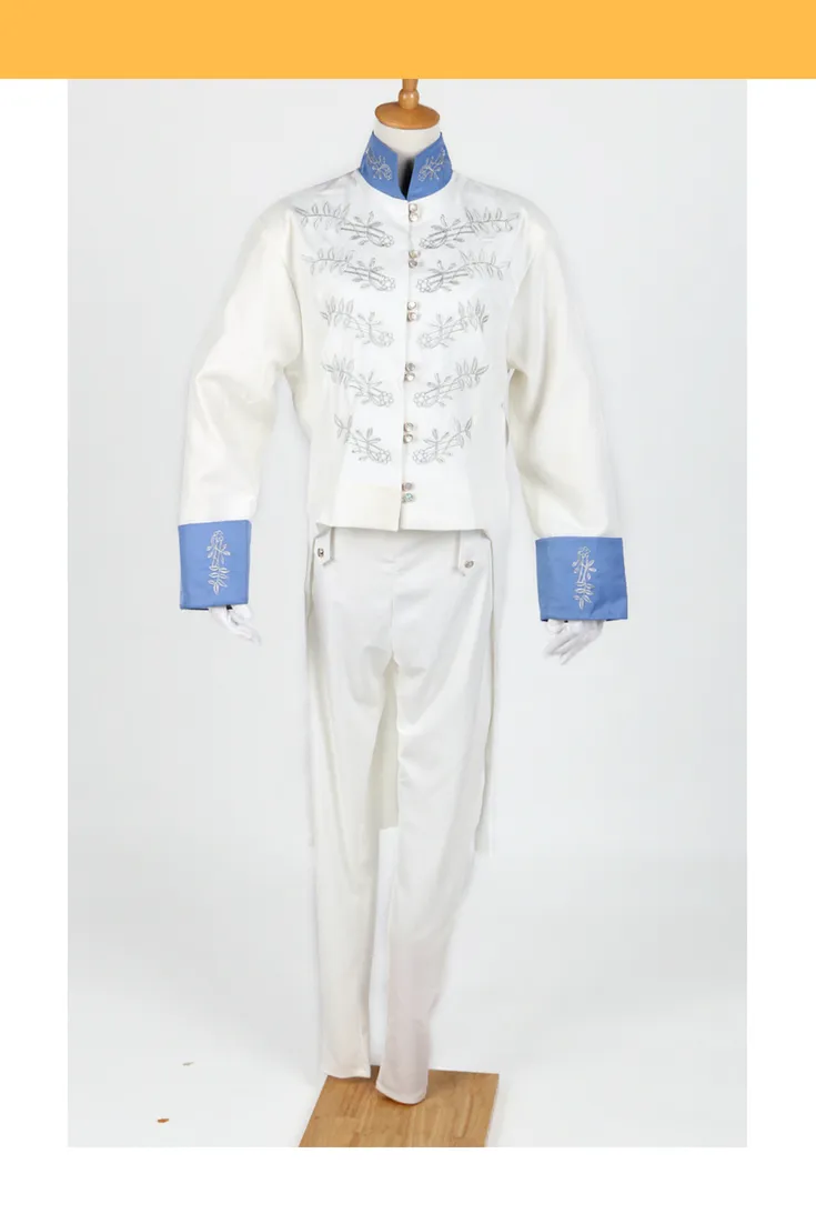 Prince Charming Live Action 2015 Movie Cosplay Costume