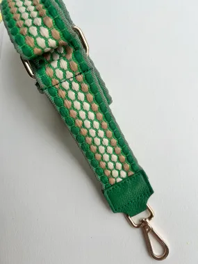 Purse Strap | Kelly Green