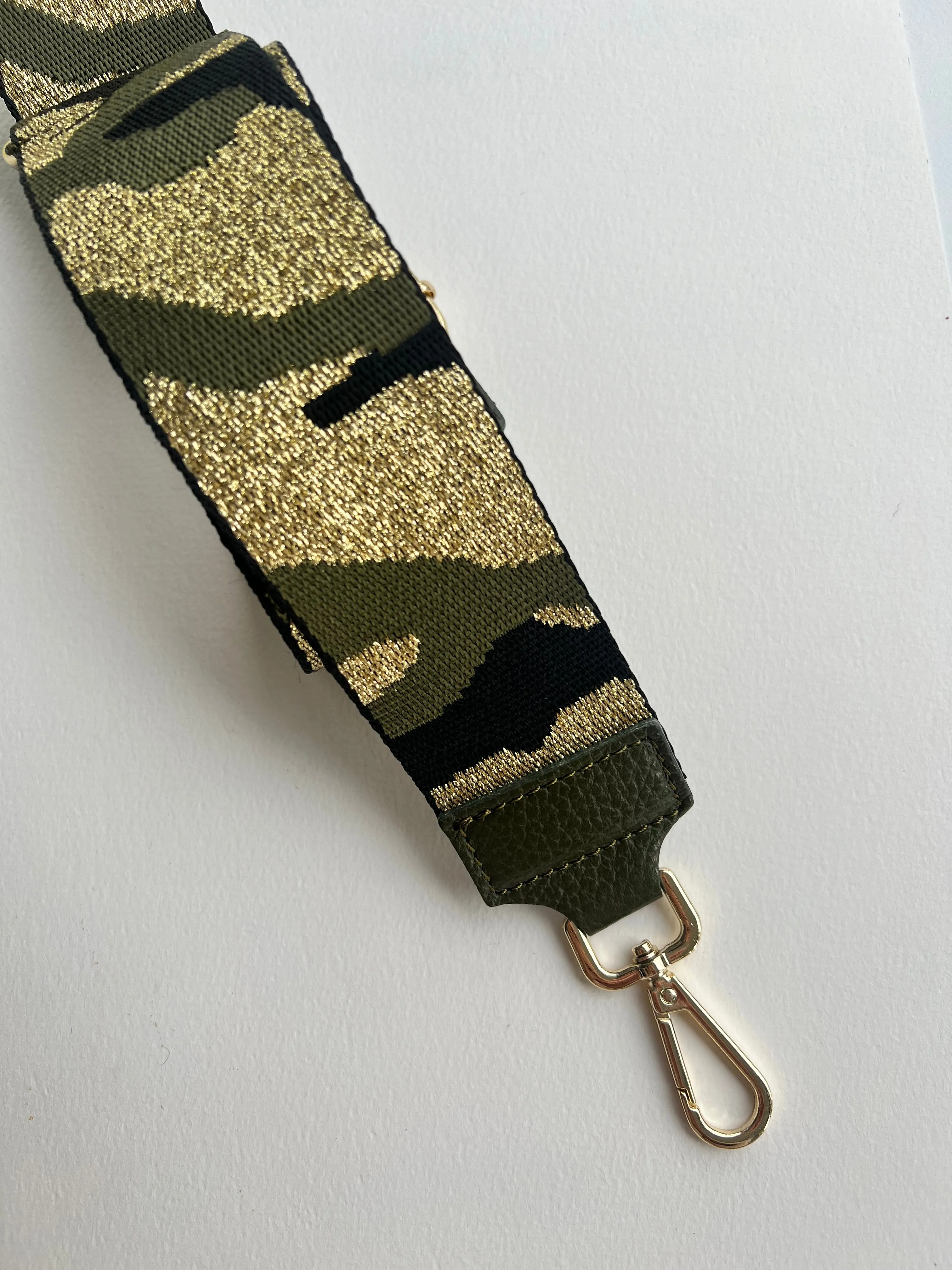 Purse Strap | Metallic Camo