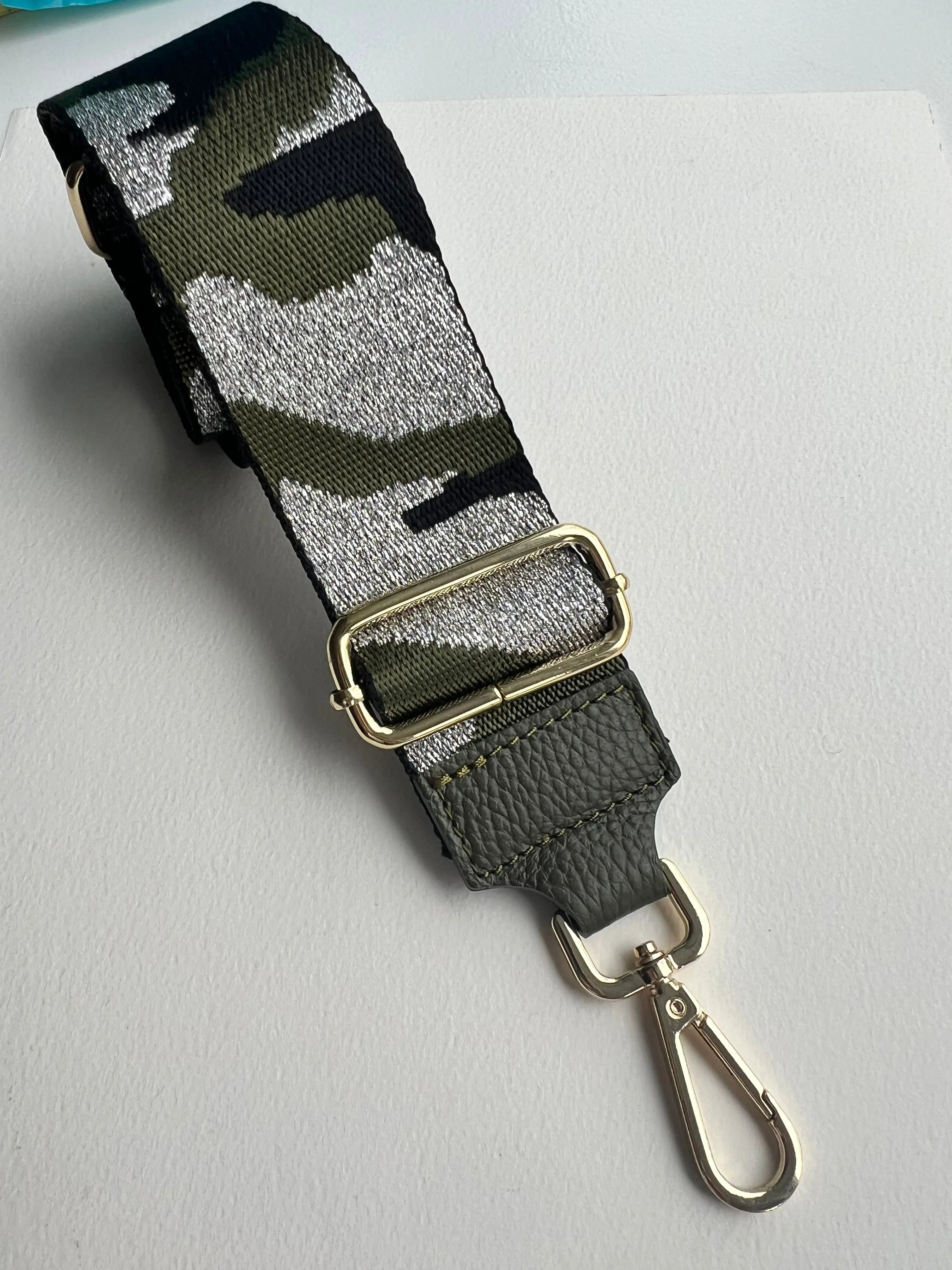 Purse Strap | Metallic Camo