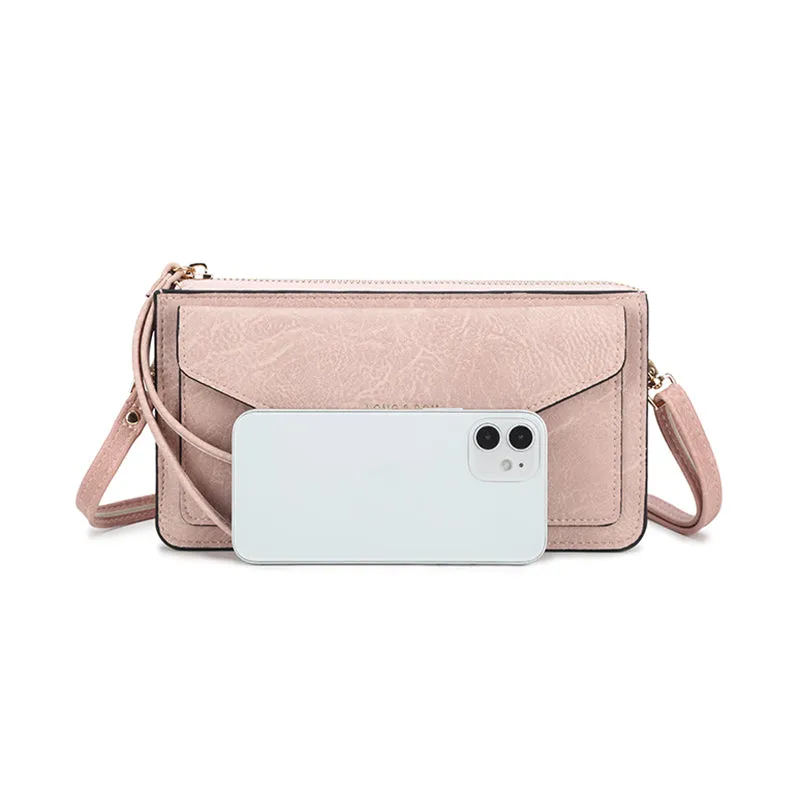 Q006- Crossbody Phone Wallet