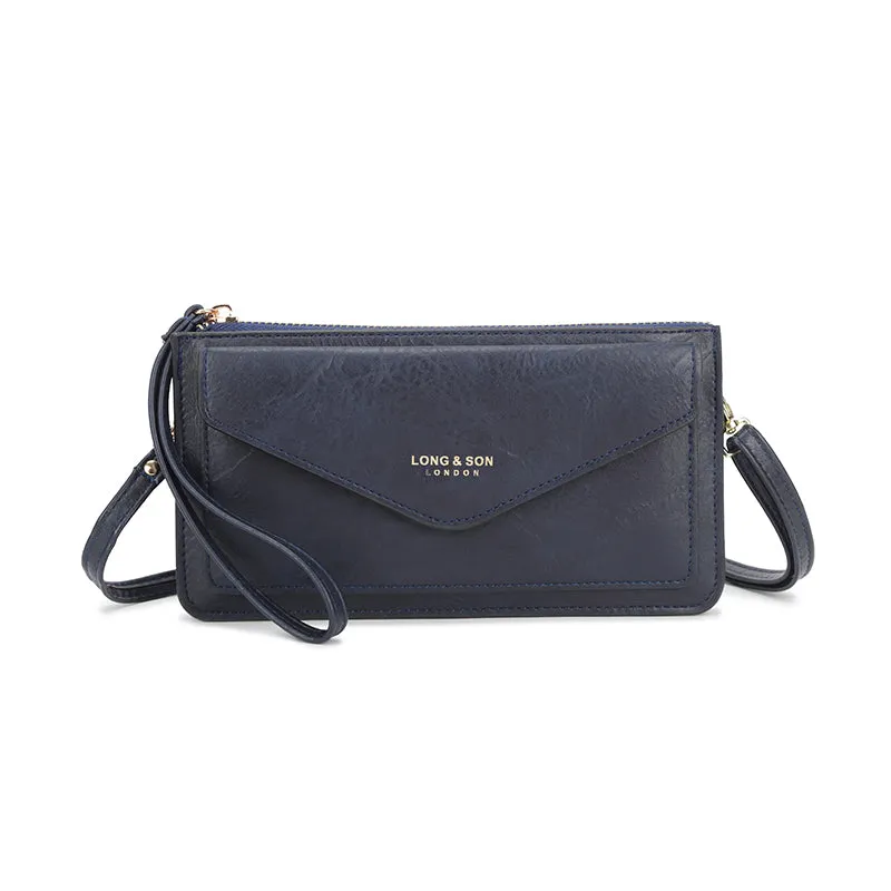 Q006- Crossbody Phone Wallet