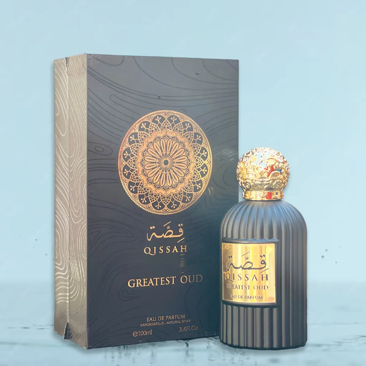 Qissah Greatest Oud 100ml EDP By Wadi Al Khaleej Perfumes