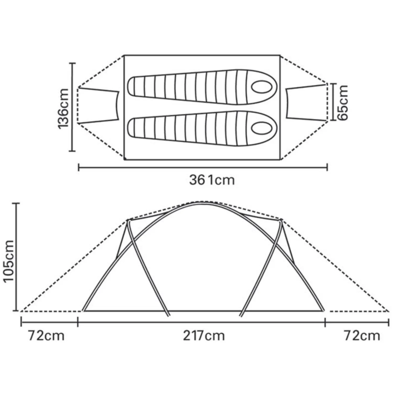 Quasar Tent