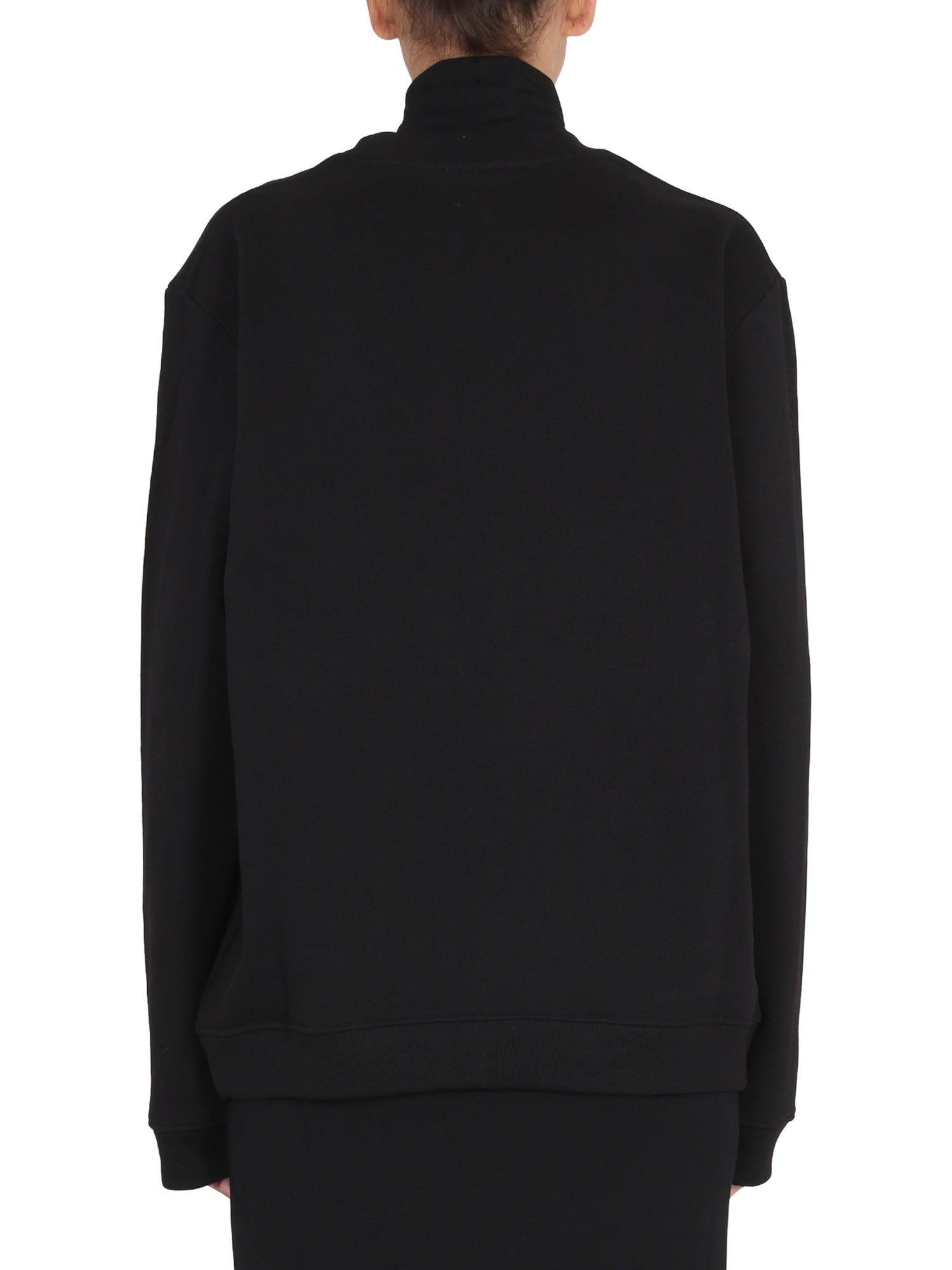 RAF SIMONS    CREWNECK SWEATSHIRT WITH PRINT