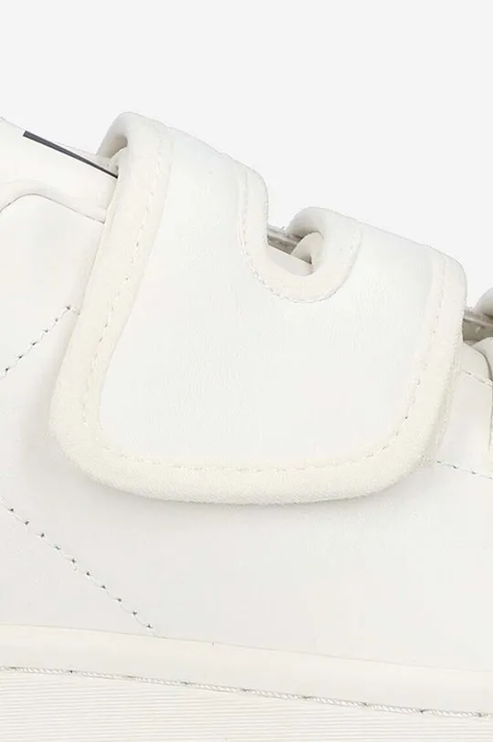 Raf Simons leather sneakers Orion Redux white color