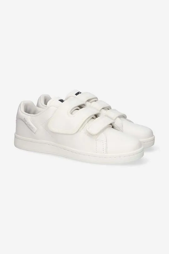 Raf Simons leather sneakers Orion Redux white color