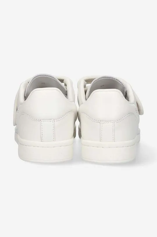 Raf Simons leather sneakers Orion Redux white color