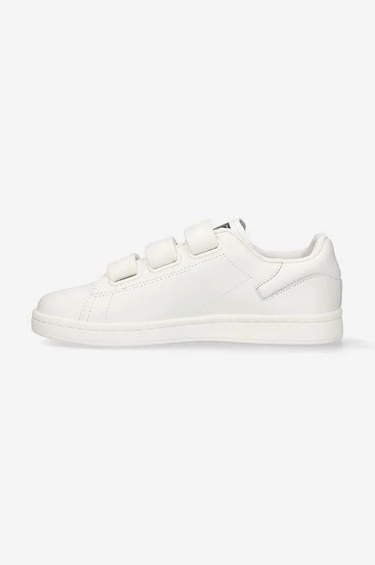 Raf Simons leather sneakers Orion Redux white color