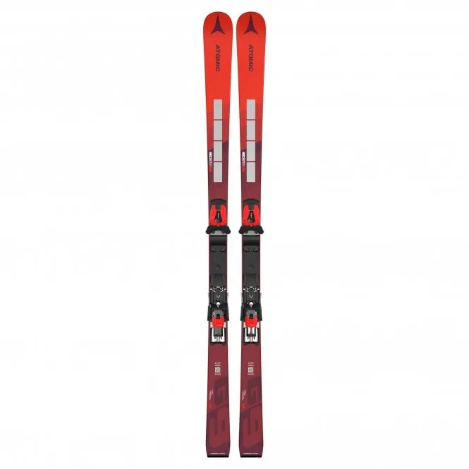 Redster G9 FIS Junior Race Skis + Icon 12 Bindings - 2025