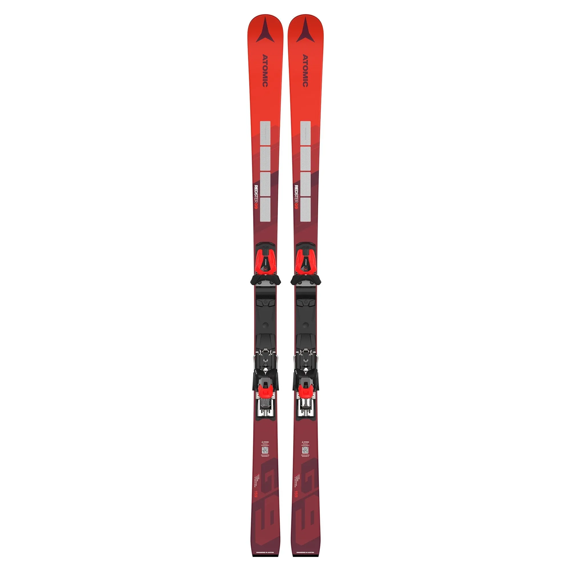 Redster G9 FIS Junior Race Skis + Icon 12 Bindings - 2025