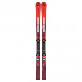 Redster G9 FIS Junior Race Skis + Icon 12 Bindings - 2025