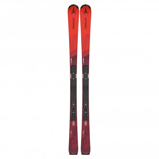 Redster S9 FIS SL Junior Race Skis + Icon 12 Bindings - 2025