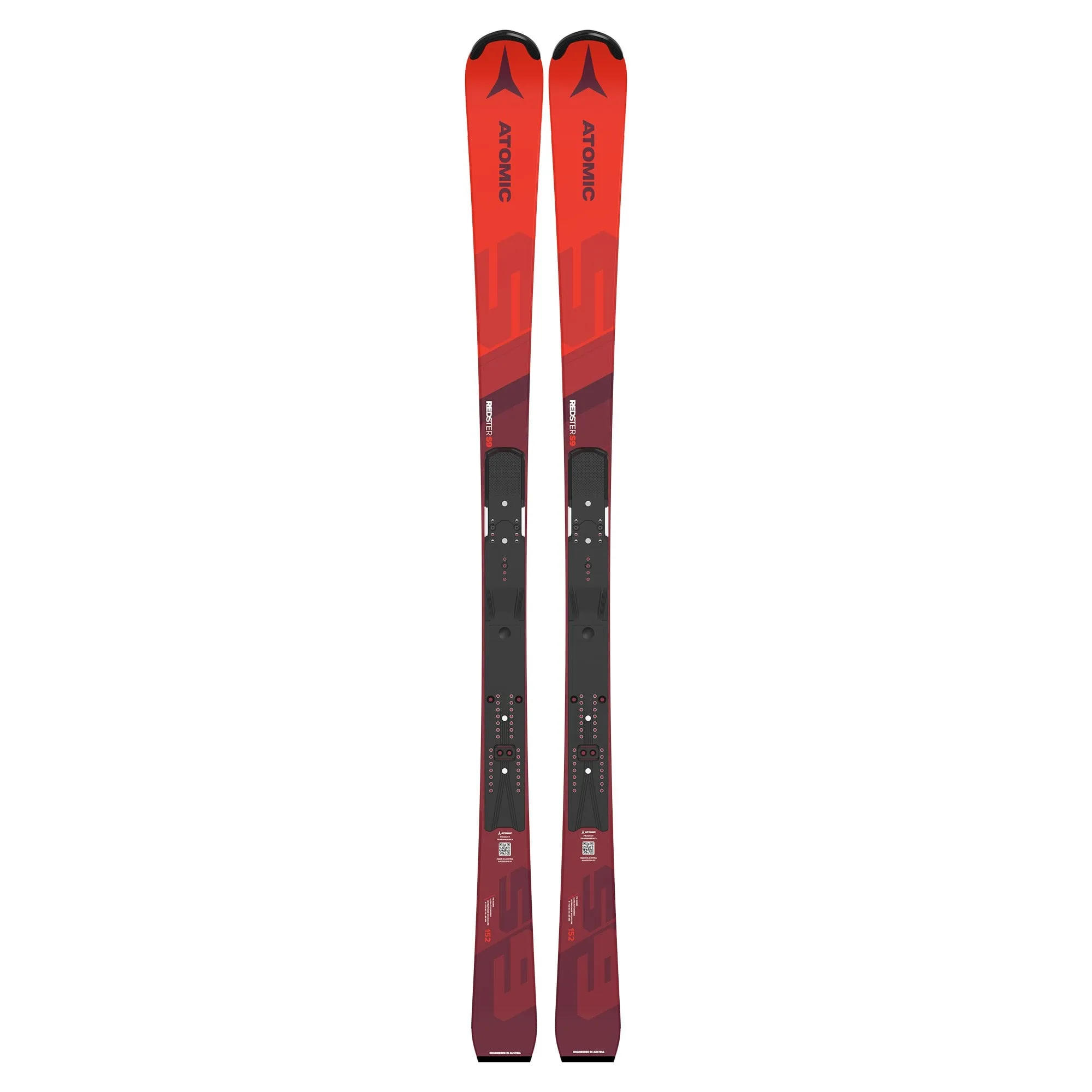 Redster S9 FIS SL Junior Race Skis + Icon 12 Bindings - 2025