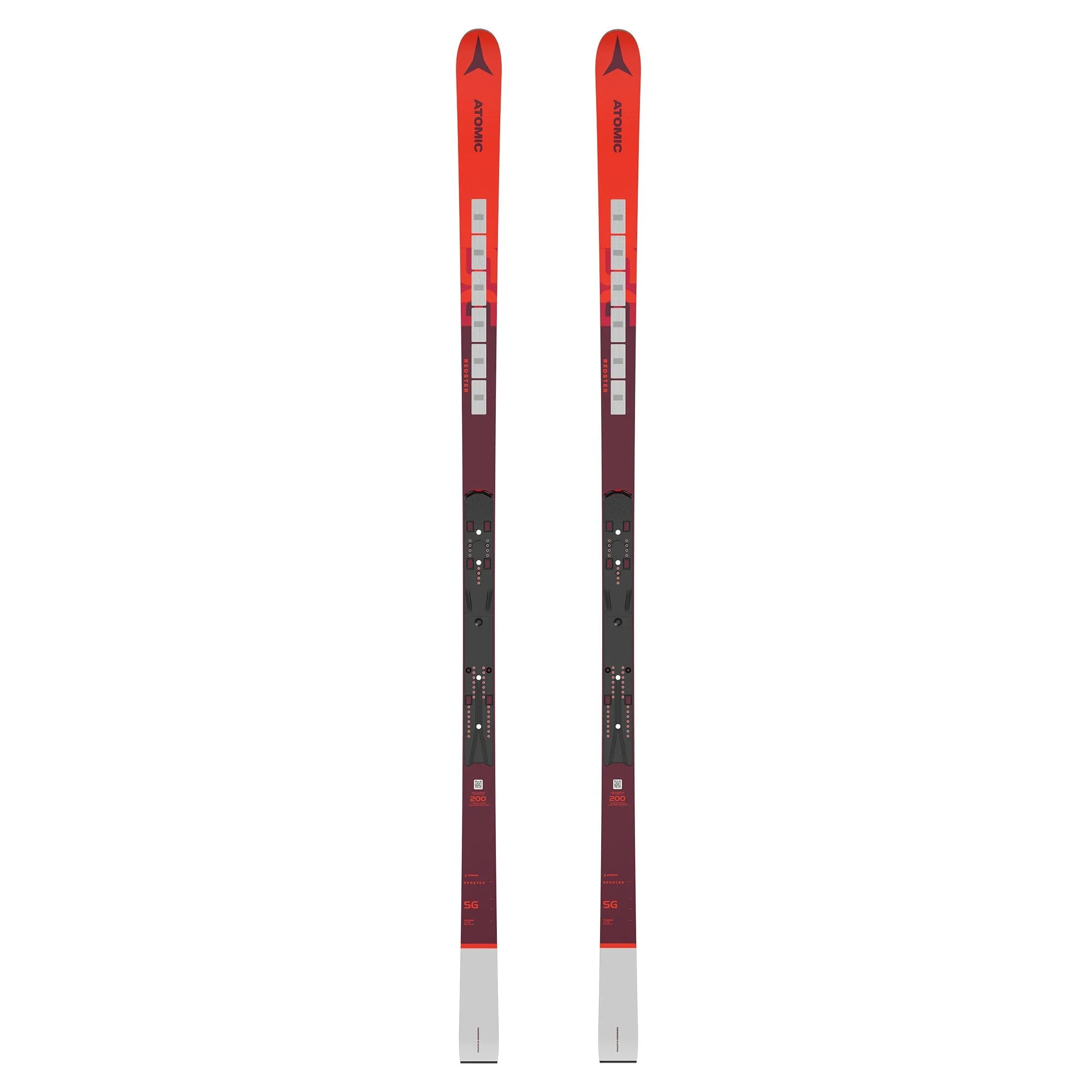 Redster SG FIS Revoshock 200 Masters/Junior Race Skis - 2025 