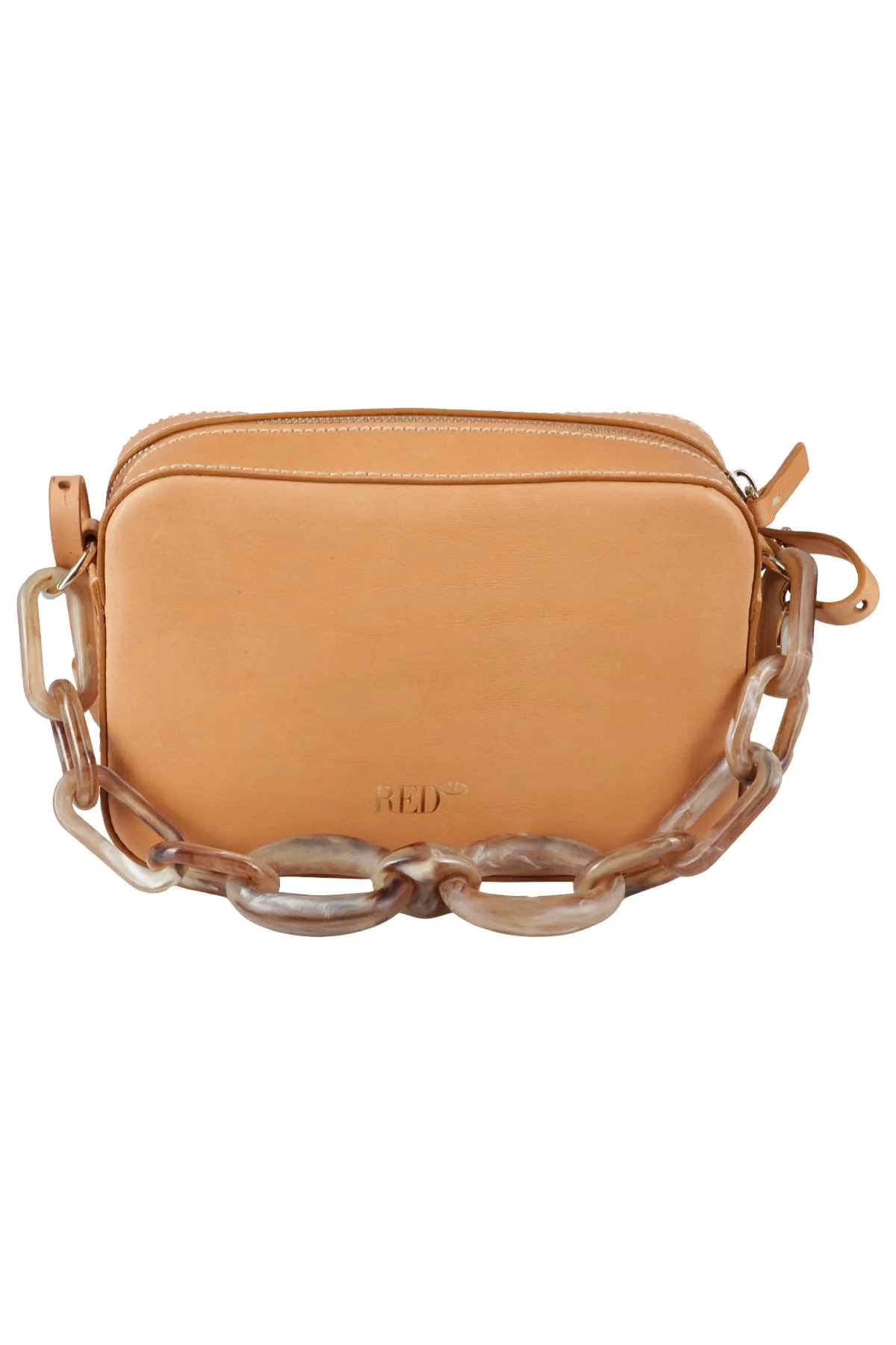 REDValentino Chain-Detailed Crossbody Bag