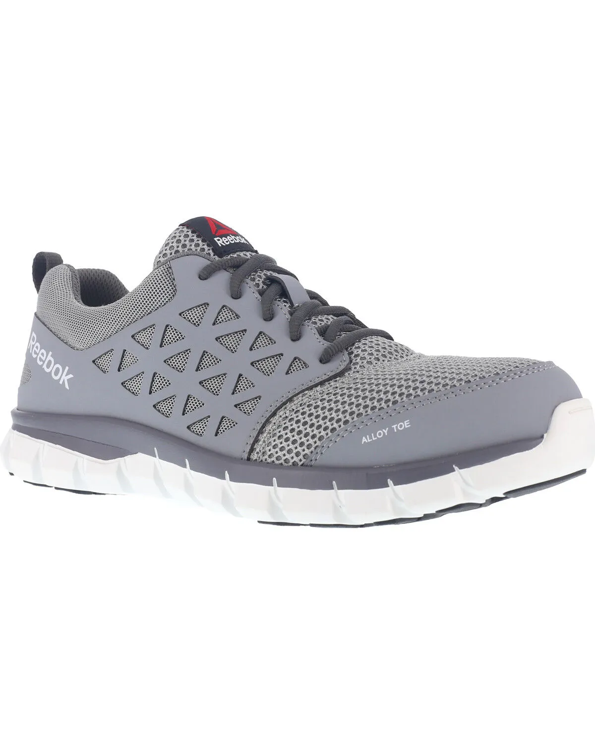 Reebok Men's Mesh Athletic Oxfords - Alloy Toe