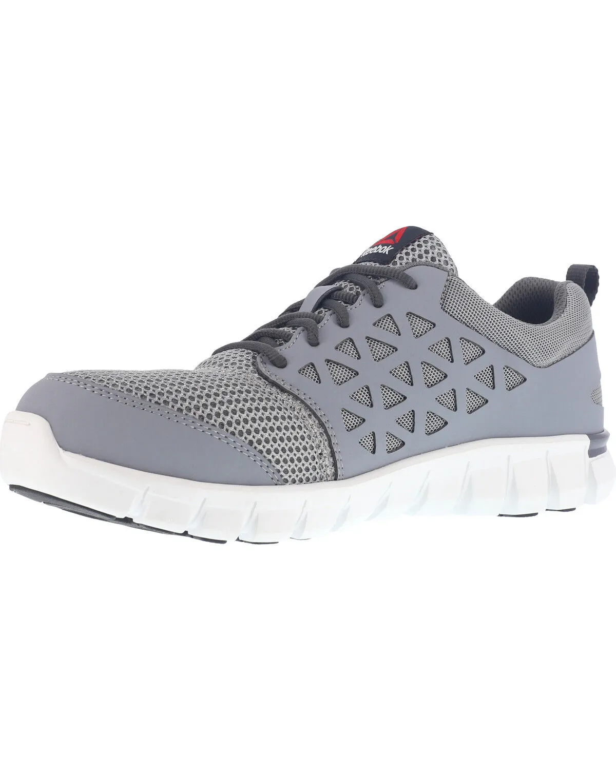 Reebok Men's Mesh Athletic Oxfords - Alloy Toe