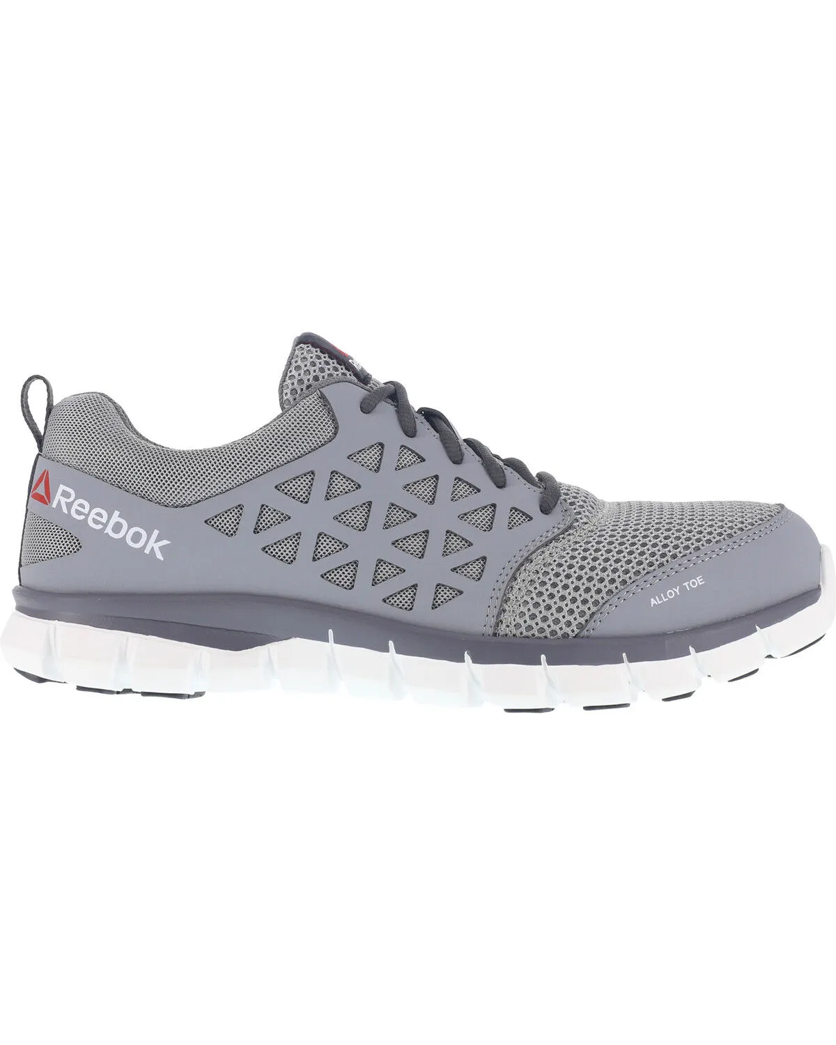 Reebok Men's Mesh Athletic Oxfords - Alloy Toe