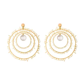 Rising Sun Earrings