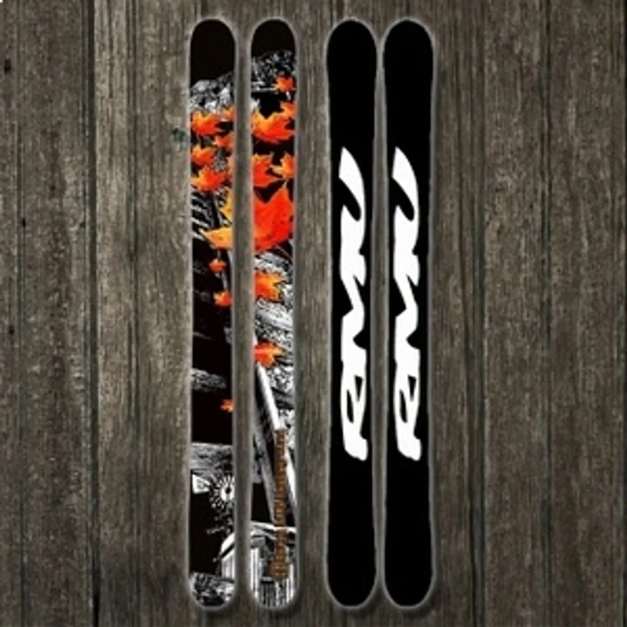 RMU SKIS 2012 The Professor Skis