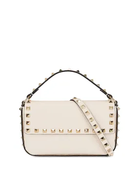 Rockstud Pouch in Light Ivory