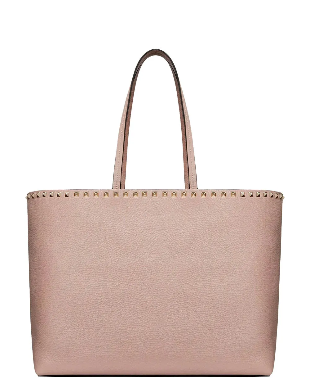 Rockstud Tote Bag in Poudre