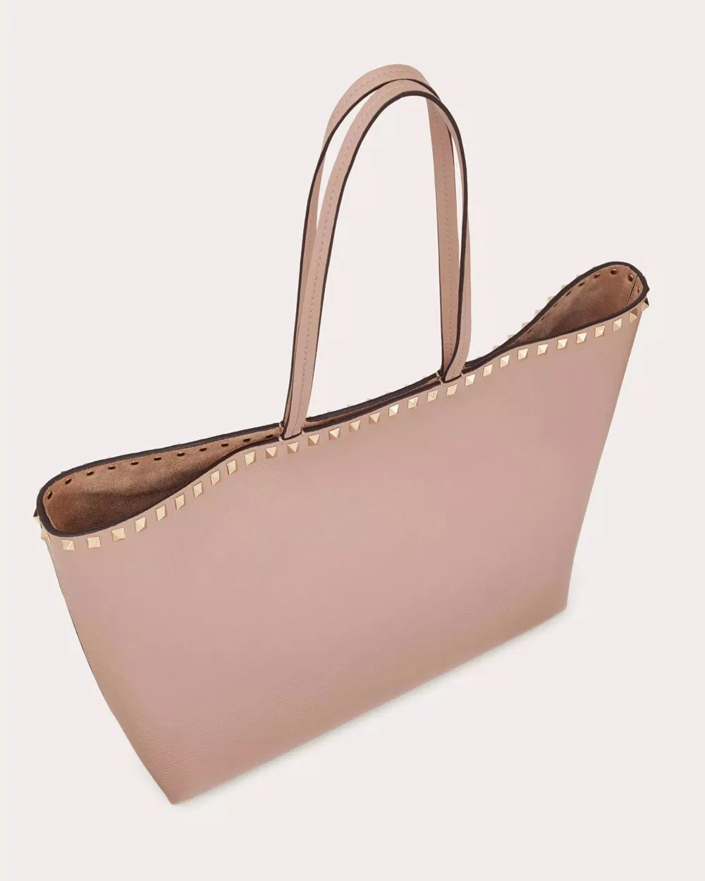 Rockstud Tote Bag in Poudre