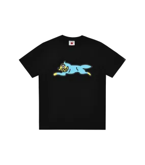 RUNNING DOG T-SHIRT - BLACK