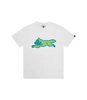 RUNNING DOG T-SHIRT - WHITE