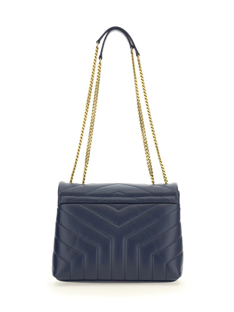 Saint Laurent Loulou Matelassé Small Shoulder Bag