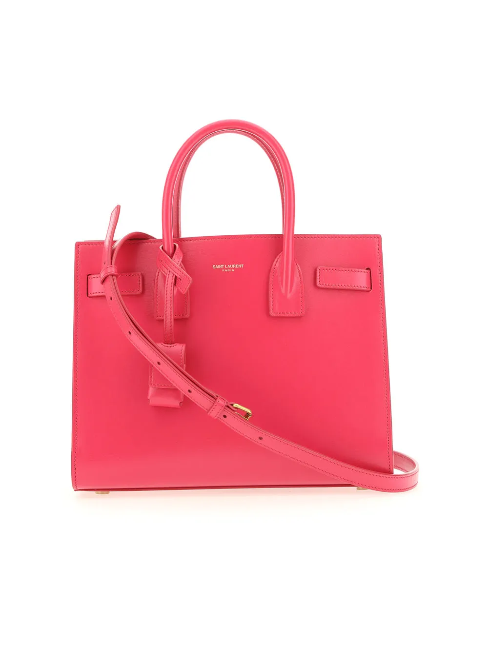 Saint Laurent Sac de Jour Logo Detailed Tote Bag