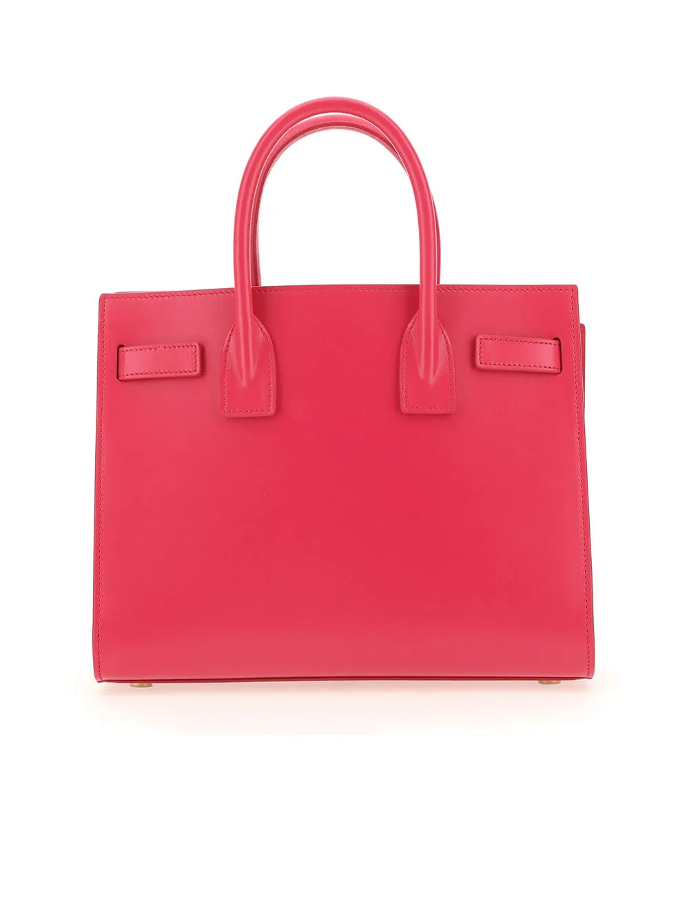 Saint Laurent Sac de Jour Logo Detailed Tote Bag