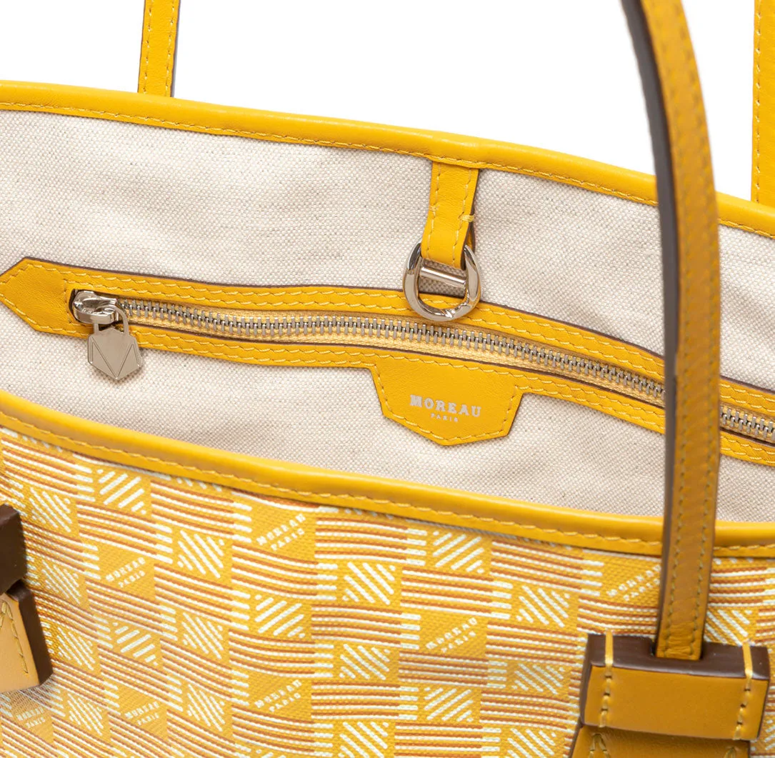 Saint Tropez Tote MM, Yellow