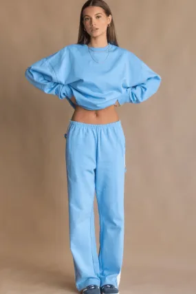 Saint Tropez Trackpant Periwinkle