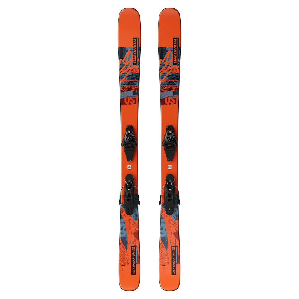 Salomon QST Spark Jr M (L6 GW System Binding) Kids Skis 2025