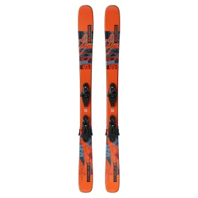 Salomon QST Spark Jr M (L6 GW System Binding) Kids Skis 2025