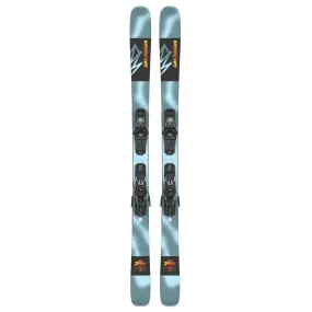 Salomon QST Spark (M10 GW System Binding) Adult Skis 2025