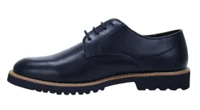 SCARPE UOMO CLASS BLU SCURO CASUAL MAN'S SHOES CALZATURE INGLESINE ELEGANTI