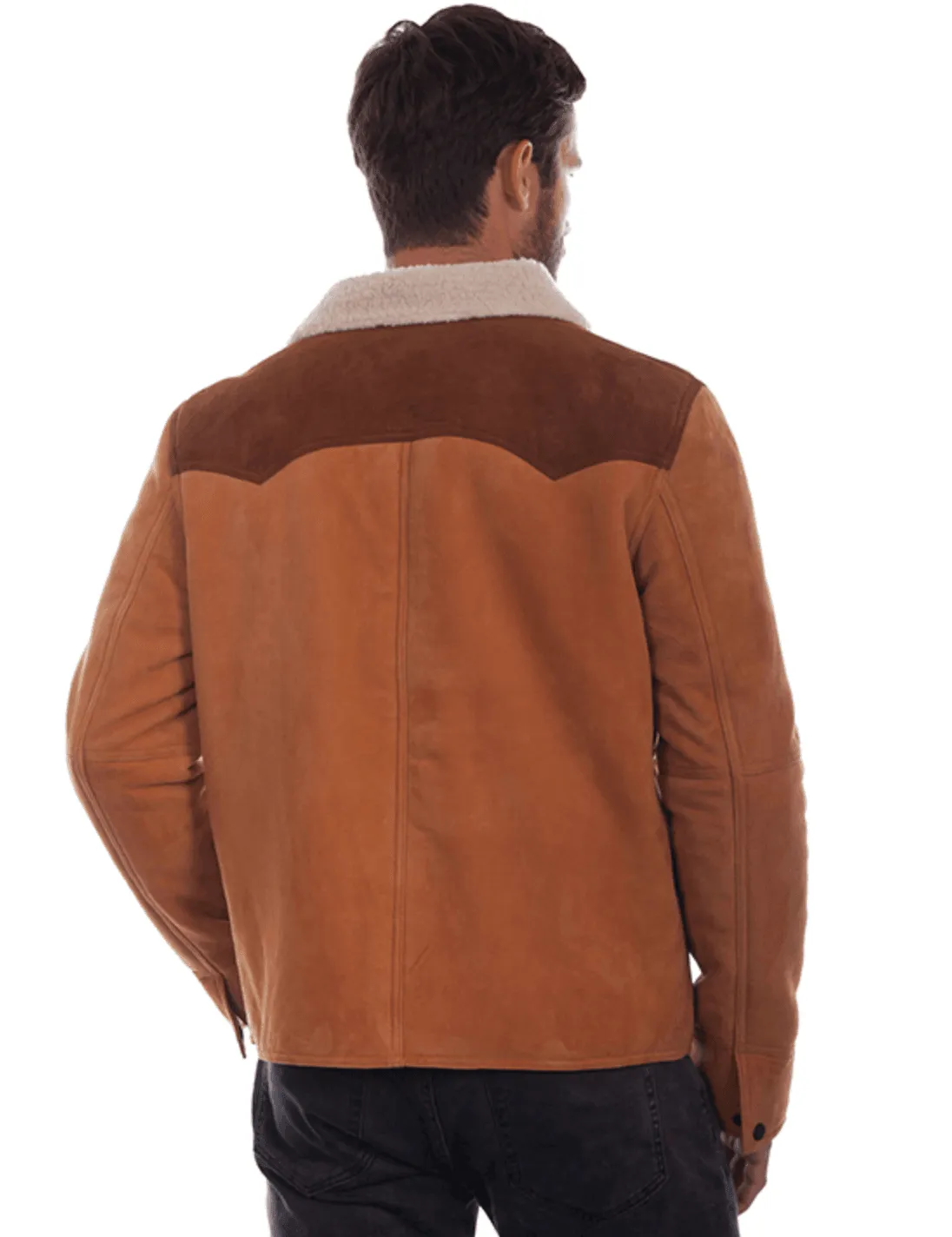 Scully Men's Tan Suede Jacket 2020