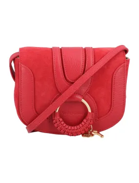 See By Chloé Hana Logo Plaque Mini Crossbody Bag