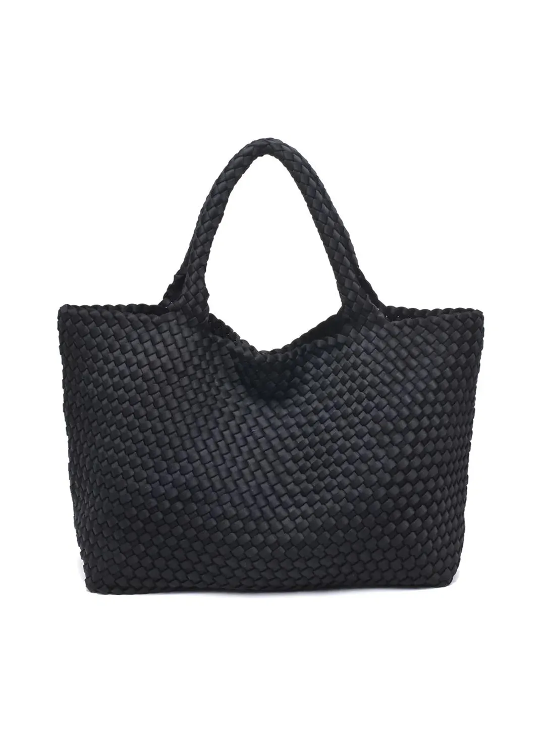 Sky's The Limit Large Tote - Black