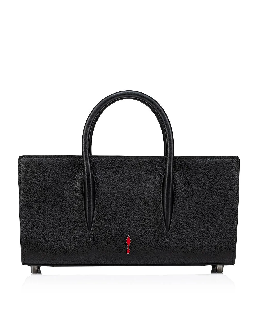 Small Paloma Baguette Bag in Black