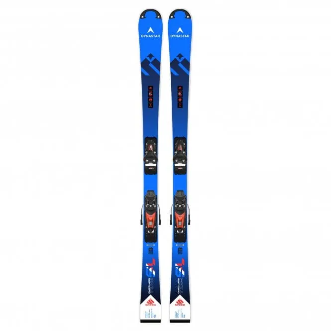 Speed Omeglass Team SL (R21 Pro) Junior Race Skis + NX7 Bindings - 2025